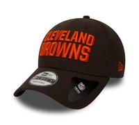 New Era NFL The League 9Forty Adjustable Casquette de Baseball Cleveland Browns - Coleur de l´Equipe Officielle
