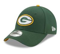New Era NFL The League 9Forty Adjustable Casquette de Baseball Green Bay Packers - Coleur de l´Equipe Officielle