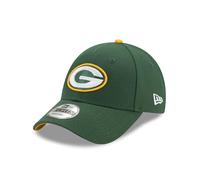New Era NFL The League 9Forty Adjustable Casquette de Baseball Green Bay Packers - Coleur de l´Equipe Officielle