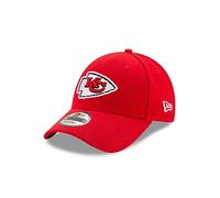 New Era Casquette de baseball NFL The League 9Forty réglable Kansas City Chiefs Couleur officielle