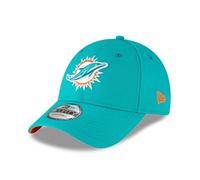 New Era NFL The League 9Forty Adjustable Casquette de Baseball Miami Dolphins - Coleur de l´Equipe Officielle