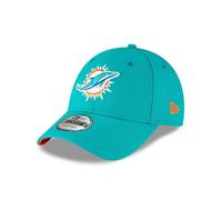 New Era Miami Dolphins 9forty Adjustable Cap NFL The League Turquoise - One-Size
