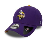 New Era NFL The League 9Forty Adjustable Casquette de Baseball Minnesota Vikings - Coleur de l´Equipe Officielle