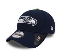 New Era NFL The League 9Forty Adjustable Casquette de Baseball Seattle Seahawks - Coleur de l´Equipe Officielle