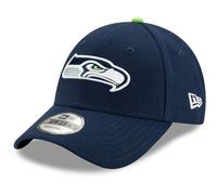 New Era NFL The League 9Forty Adjustable Casquette de Baseball Seattle Seahawks - Coleur de l´Equipe Officielle