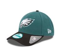 New Era Casquette 9Forty – NFL League Philadelphia Eagles – Réglable, Taille unique