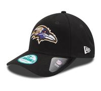 New Era NFL The League 9Forty Casquette réglable Taille unique, Baltimore Ravens - Noir, taille unique