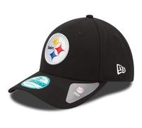 New Era NFL The League 9Forty Casquette réglable Taille Unique, Pittsburgh Steelers - Noir, Taille Unique