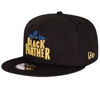 New Era Noir Panthère 80th Noir Snapback Cap 9fifty Exclusif Édition Limitée