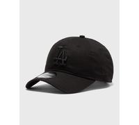 New Era Los Angeles Dodgers MLB League Essential Ton sur Ton Noir 9Twenty Casquette Ajustable