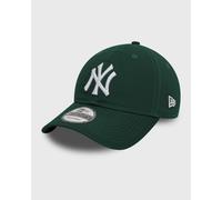 New Era New York Yankees MLB League Essential Vert Foncé 9Twenty Casquette Ajustable