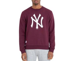 New Era Nos MLB Regular Crew Neck Neyyan Mrnwhi Sweat-Shirt pour Homme (Lot de 1)
