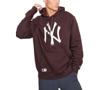 New Era Mlb Regular New York Yankees Hoodie Violet XL