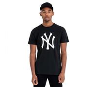New Era NOS MLB Regular Tee Neyyan Blkwhi Débardeur Unisexe - Enfants et Adolescents (Paquet de 1)