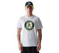 New Era Nos MLB Regular Tee Oakath Whi T-Shirt Homme (Lot de 1)