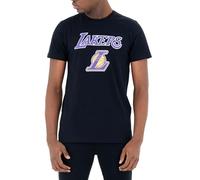 New Era Nba Regular Los Angeles Lakers Short Sleeve T-shirt Violet L Homme
