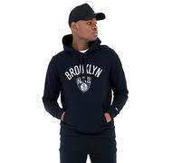 New Era Nos NBA Regular Hoody Bronet Blkwhi Maillot de survêtement Homme