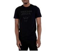 New Era Nos NBA Regular Tee Chibul Blkblk Lot de 1 T-Shirt pour Homme