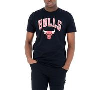 New Era Nba Regular Chicago Bulls 60416749 Short Sleeve T-shirt Noir 2XL Homme