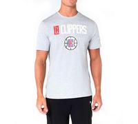 New Era T-shirt NBA Regular LA Clippers manches courtes gris L Homme