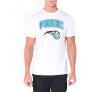 New Era Nba Regular Orlando Magic Short Sleeve T-shirt Bleu M Homme