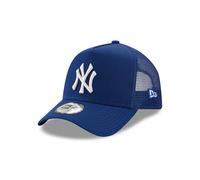 New Era NY Casquette de Camionneur New York Yankees MLB Baseball réglable Chapeau Bleu Logo de l'équipe Snapback Maille