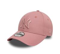 New Era NY Casquette pour Les Fans Enfants Fermeture réglable Baseball New York Yankees Fille garçon Tonal Rose