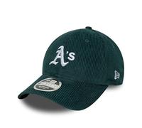 New Era Oakland Athletics 9Forty M-Crown Cord Cap Vert foncé