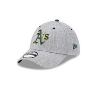 New Era Oakland Athletics Gray Heather 9Forty Cap Gris