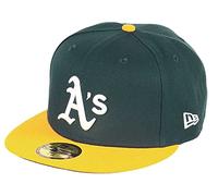New Era Oakland Athletics MLB Cap 59Fifty Basecap Baseball Kappe Grün - 7 1/4-58cm (L)