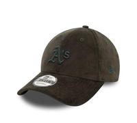 New Era Oakland Athletics MLB Chapeau pour Les Fans Logo de l'équipe Casquette Ajustable visière incurvée Baseball Vert