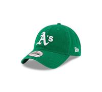 New Era Oakland Athletics MLB Core Classic Verte 9Twenty Casquette Ajustable
