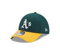 New Era Oakland Athletics MLB Diamond Era DarkGreen 39Thirty Stretch Cap - M - L