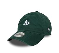 New Era Oakland Athletics Washed Mini Logo 9Twenty Casquette Vert foncé