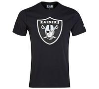 New Era Oakland Raiders T Shirt NFL Team Logo Black - XXL