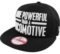 New Era Official Adults Unie Superman AKA Snapback Cap NS4315 (M-L) (Noir)