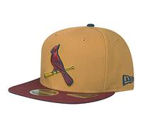 New Era Original-Fit Snapback Cap - St. Louis Cardinals Tan