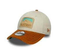 New Era Outdoor 9Forty Kids Cap Beige Marron Turquoise