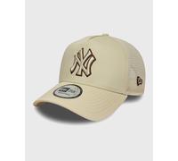 New Era Casquette Trucker OUTLINE EF New York Yankees Homme Beige Taille unique
