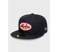 Casquette 59Fifty Oval Patch by New Era bleu foncé 7 0/0 (55,8 cm)