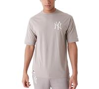 New Era Oversize Shirt - New York Yankees Ash Brown
