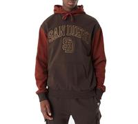 New Era Oversized Hoody - Colorblock San Diego Padres