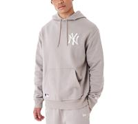 New Era Oversized Hoody New York Yankees marron cendré - S