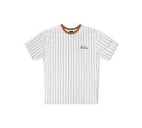 New Era Oversized Pinstripe Tee Tofsfp T-Shirt à Manches Courtes pour Homme