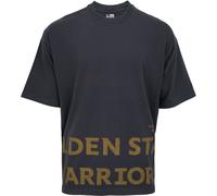 New Era Oversized Shirt - WASHED Golden State Warriors