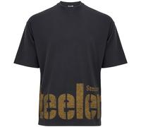 New Era Oversized Shirt - Washed Pittsburgh Steelers