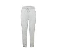 NEW ERA Pantalon 'ESSENTLS' gris chiné / blanc, Taille 29-30