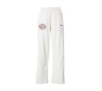 NEW ERA Pantalon gris clair / bordeaux, Taille 40