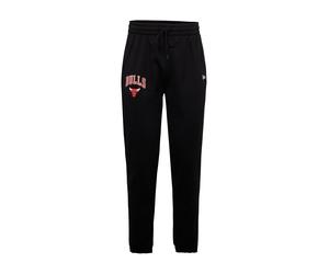 NEW ERA Pantalon 'NBA ESSENTIALS CHIBUL' rouge / noir / blanc, Taille 31-32