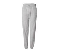 NEW ERA Pantalon 'NEYYAN' gris clair / blanc, Taille 38